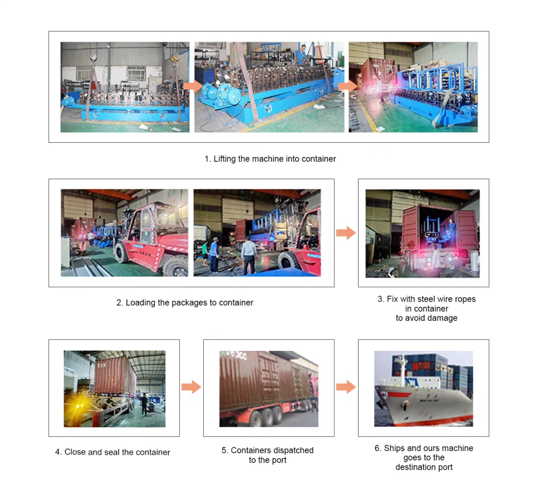 Tube Mill Machinery for Carbon Steel Tube Mill