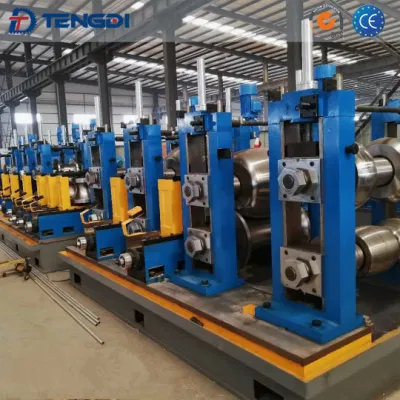Hg165 Factory Direct Selling Industrial Carbon Round Square Rectangle Pipe Making Machine/High Frequency Welding ERW Steel Tube Mill/Tube Mill Machine