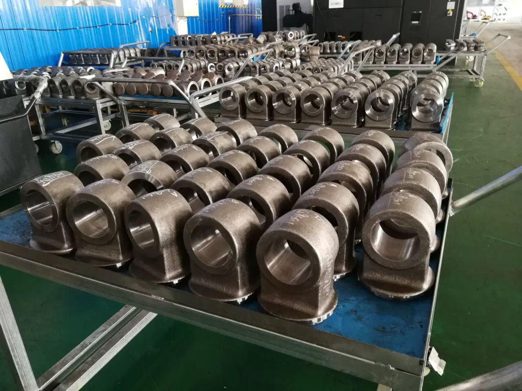 Customized Carbon Steel or Alloy Steel Components for Hydraulic Cylinder