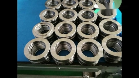 Customized Carbon Steel or Alloy Steel Components for Hydraulic Cylinder