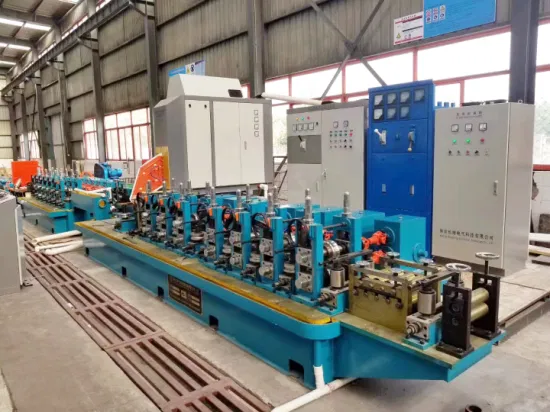 Straight Seam Round Square Rectangular Pipe High Frequency Welding Machine Ms Tube Mill Tube Making Machine Production Line